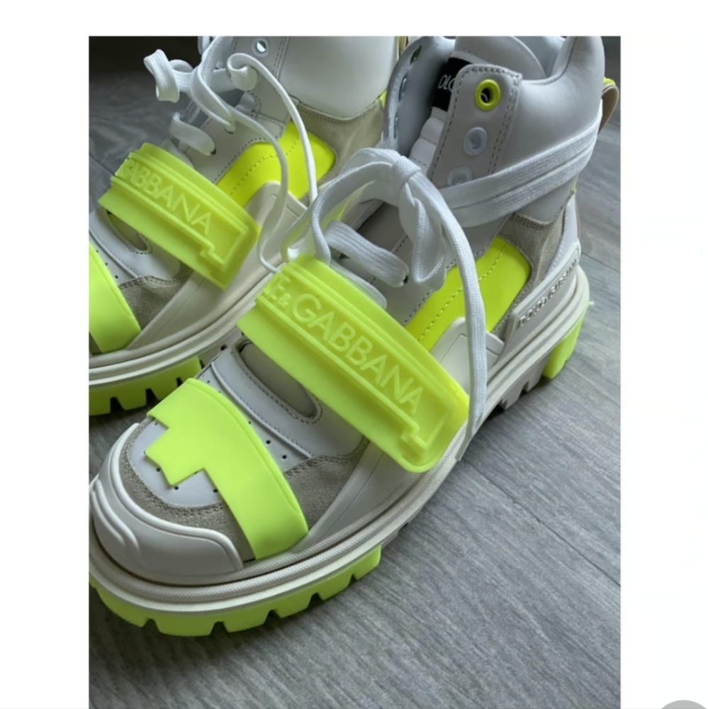 Dolce and Gabana Trekking Boots 100% Authentic